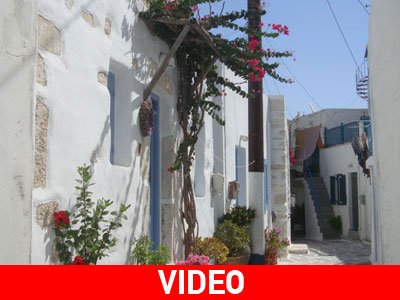 Υπογειοποιούν τα καλώδια στην Παροικιά της Πάρου